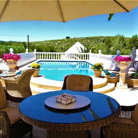 Treasurita Guest House Moraira Kültér fotó
