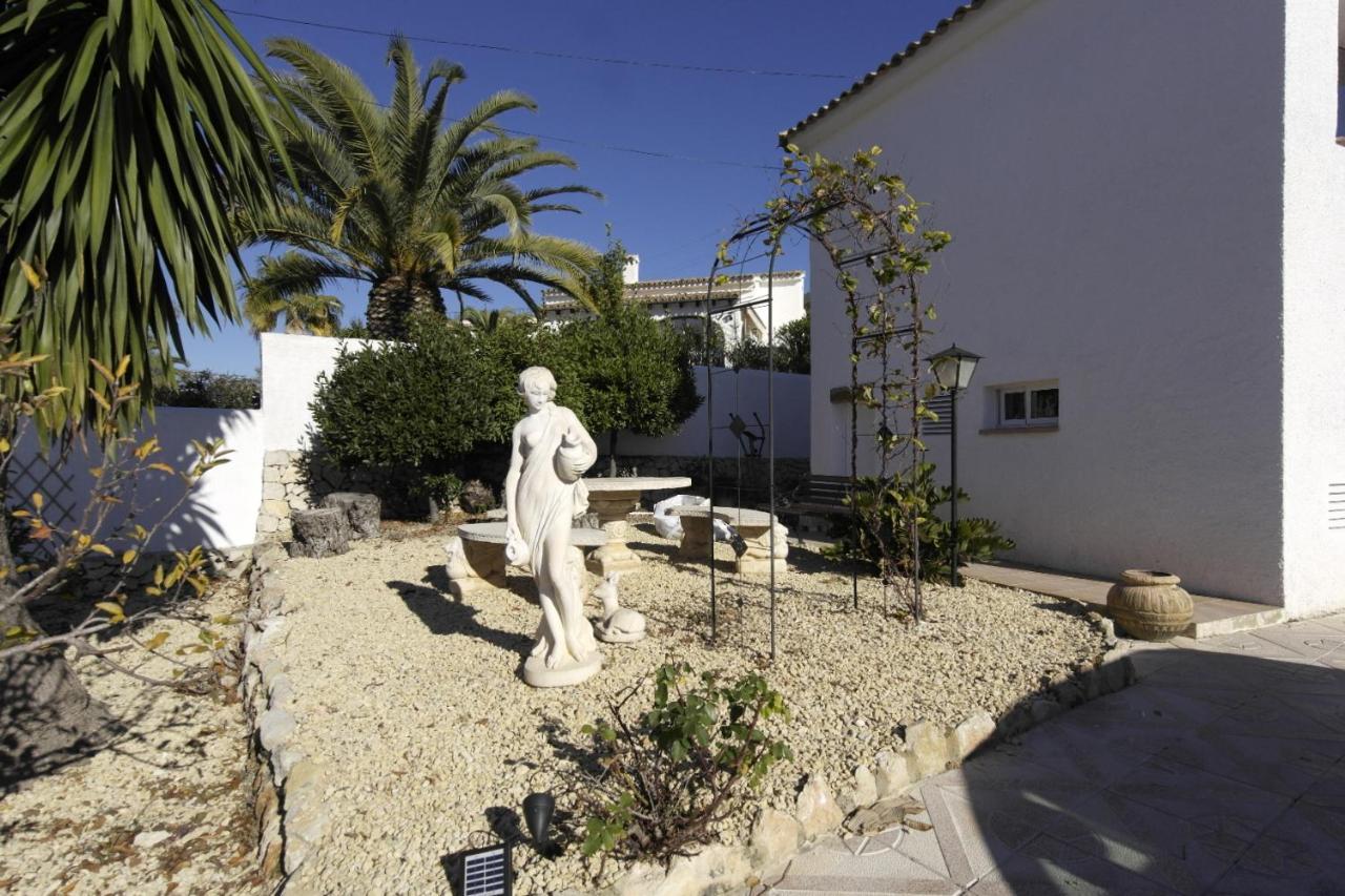 Treasurita Guest House Moraira Kültér fotó