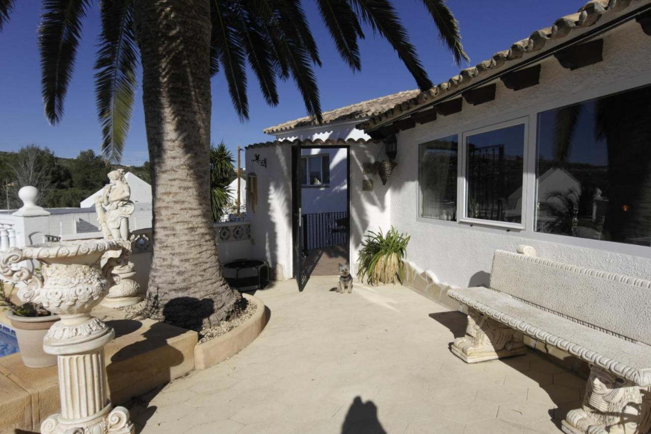 Treasurita Guest House Moraira Kültér fotó