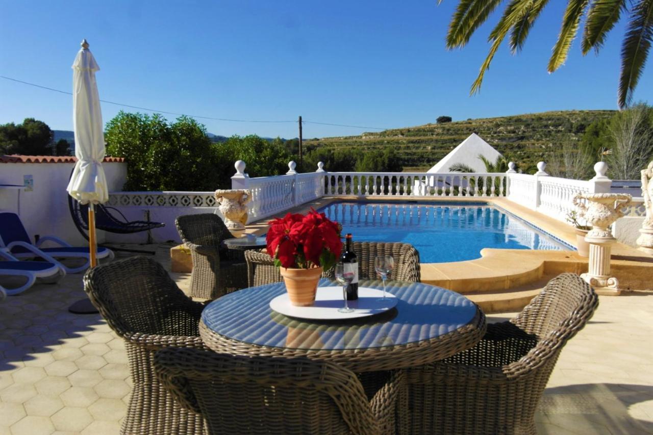 Treasurita Guest House Moraira Kültér fotó