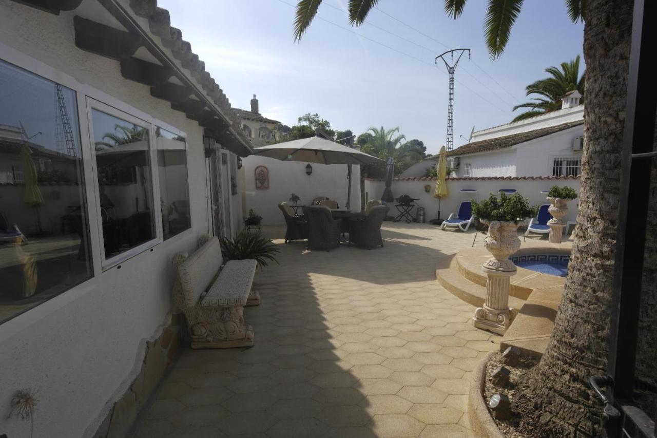 Treasurita Guest House Moraira Kültér fotó