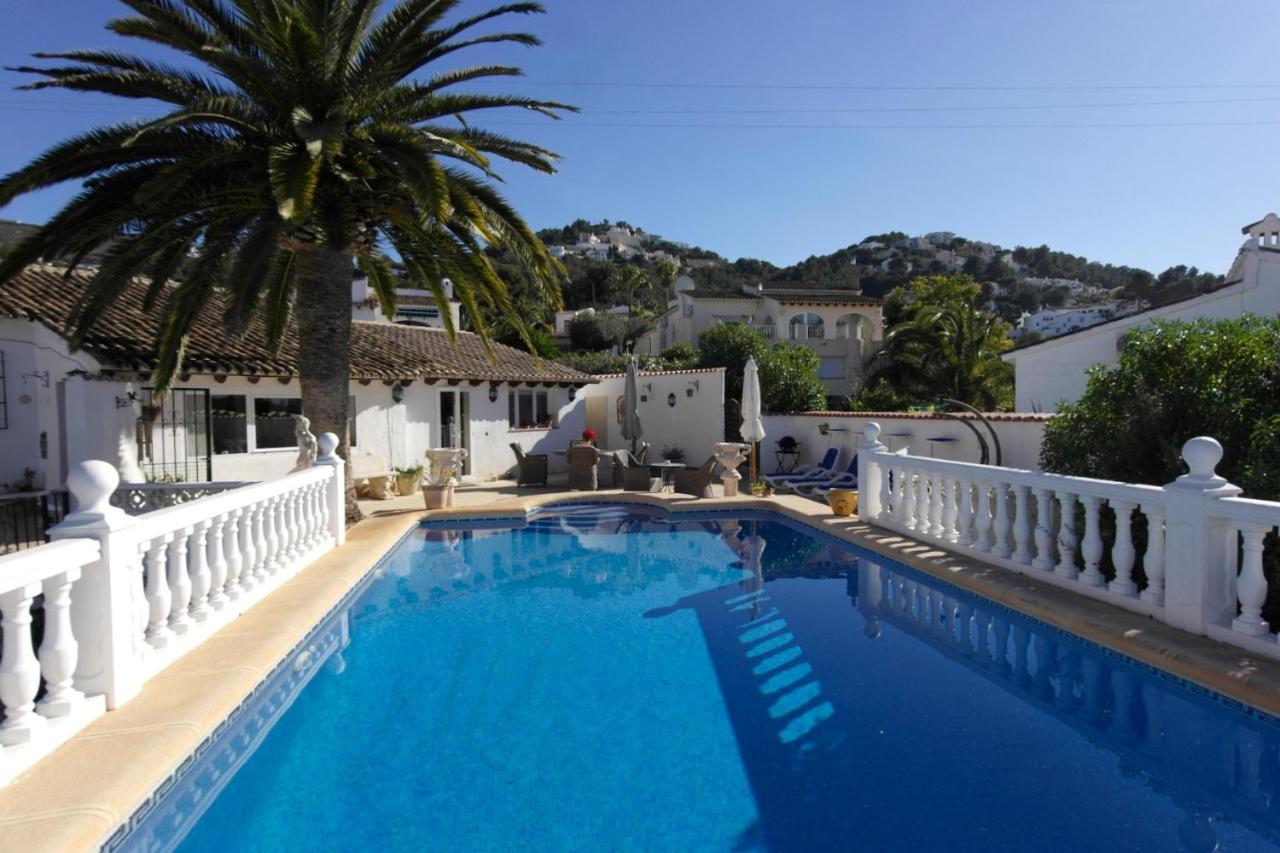 Treasurita Guest House Moraira Kültér fotó